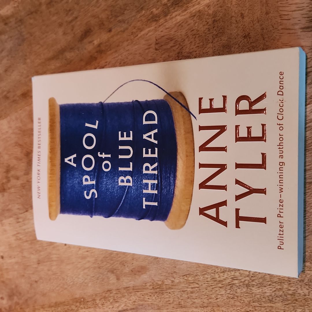 A Spool of Blue Thread