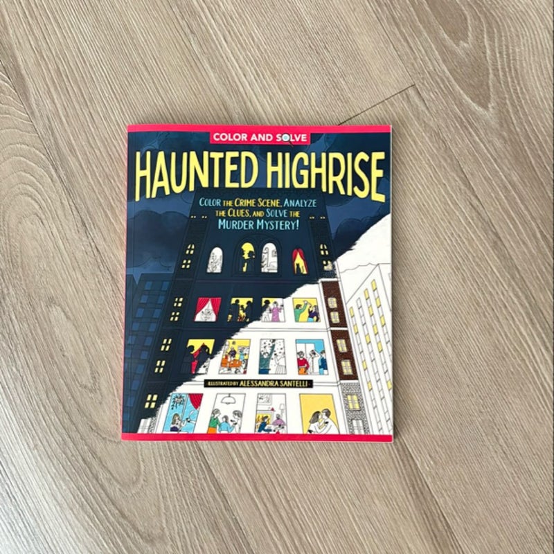 Color and Solve: Haunted Highrise