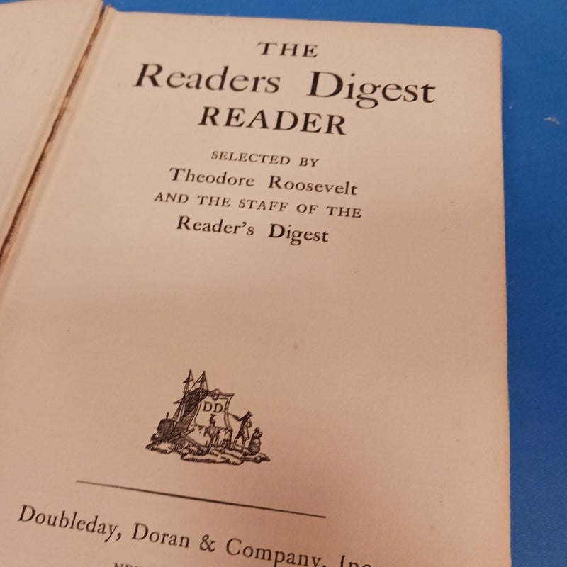 The Reader's  Digest Reader