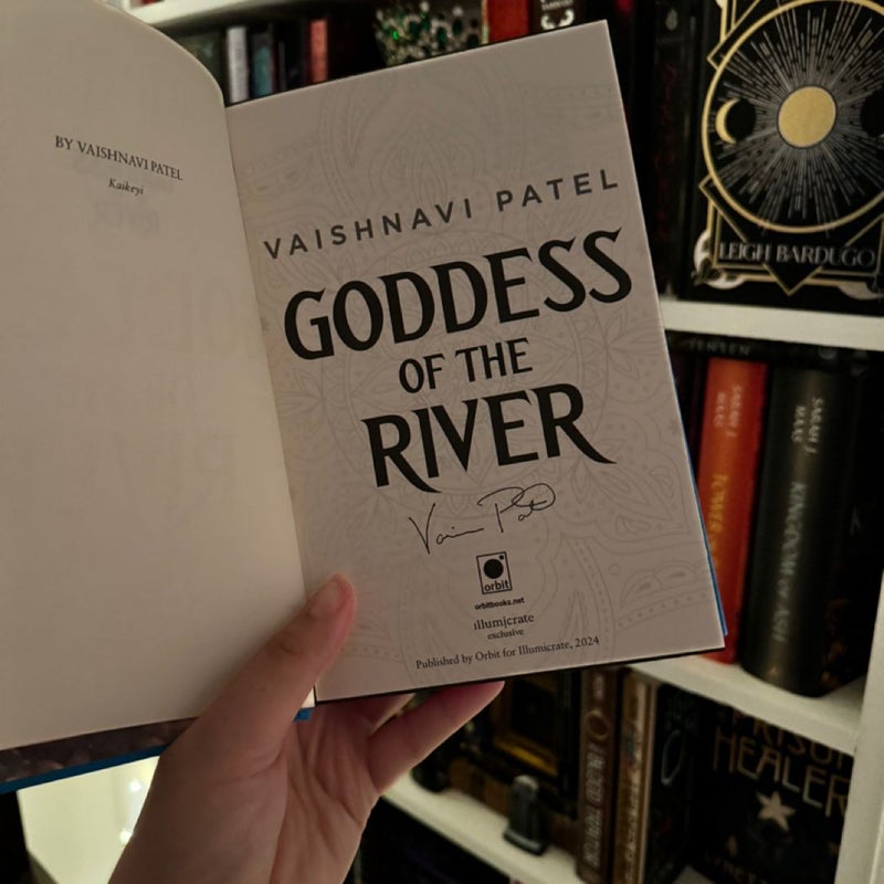 Goddess of the River (Illumicrate Edition)