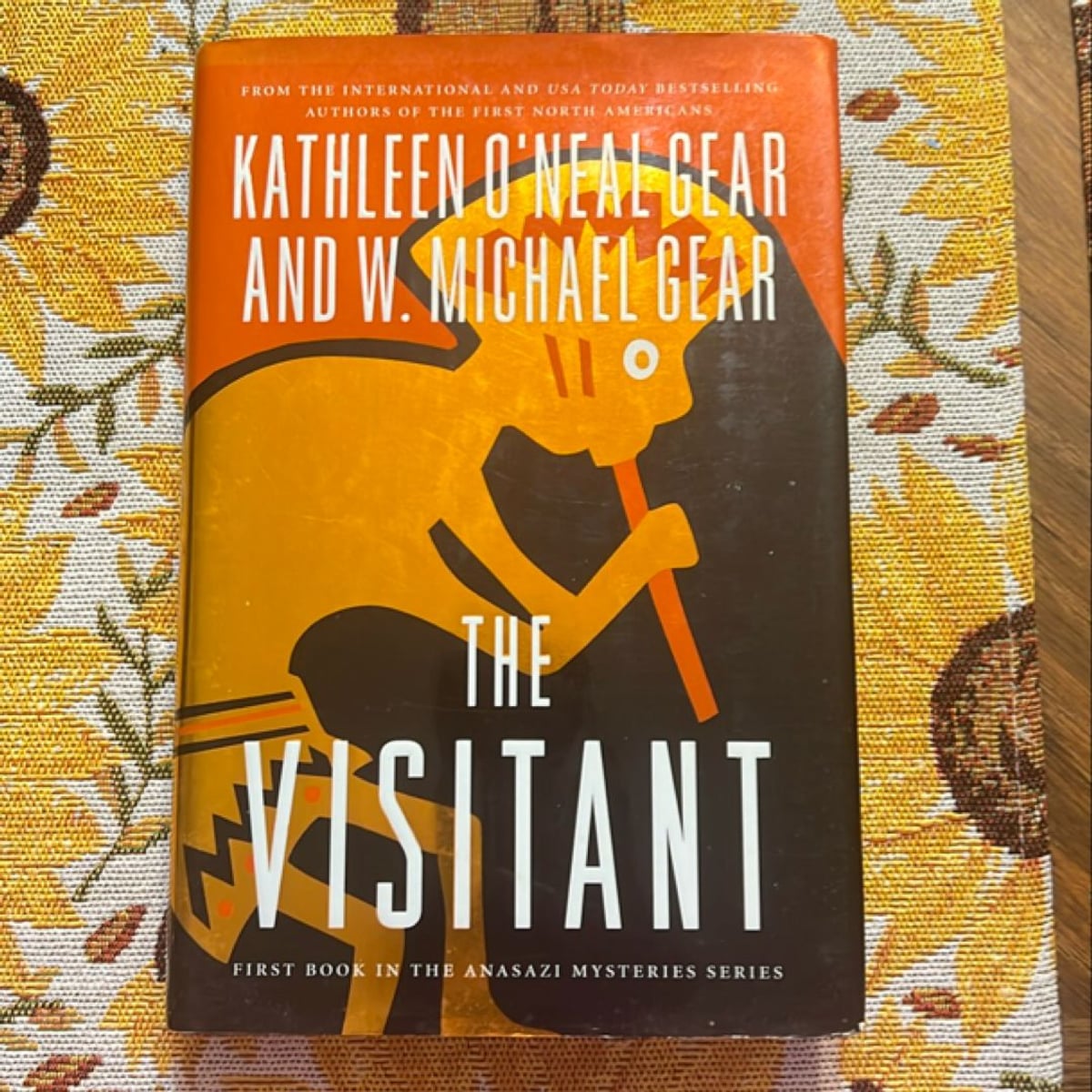 The Visitant by Kathleen O'Neal Gear; W. Michael Gear, Hardcover