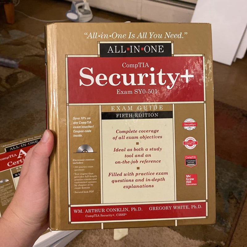 CompTIA Security+ All-In-One Exam Guide, Fifth Edition (Exam SY0-501)
