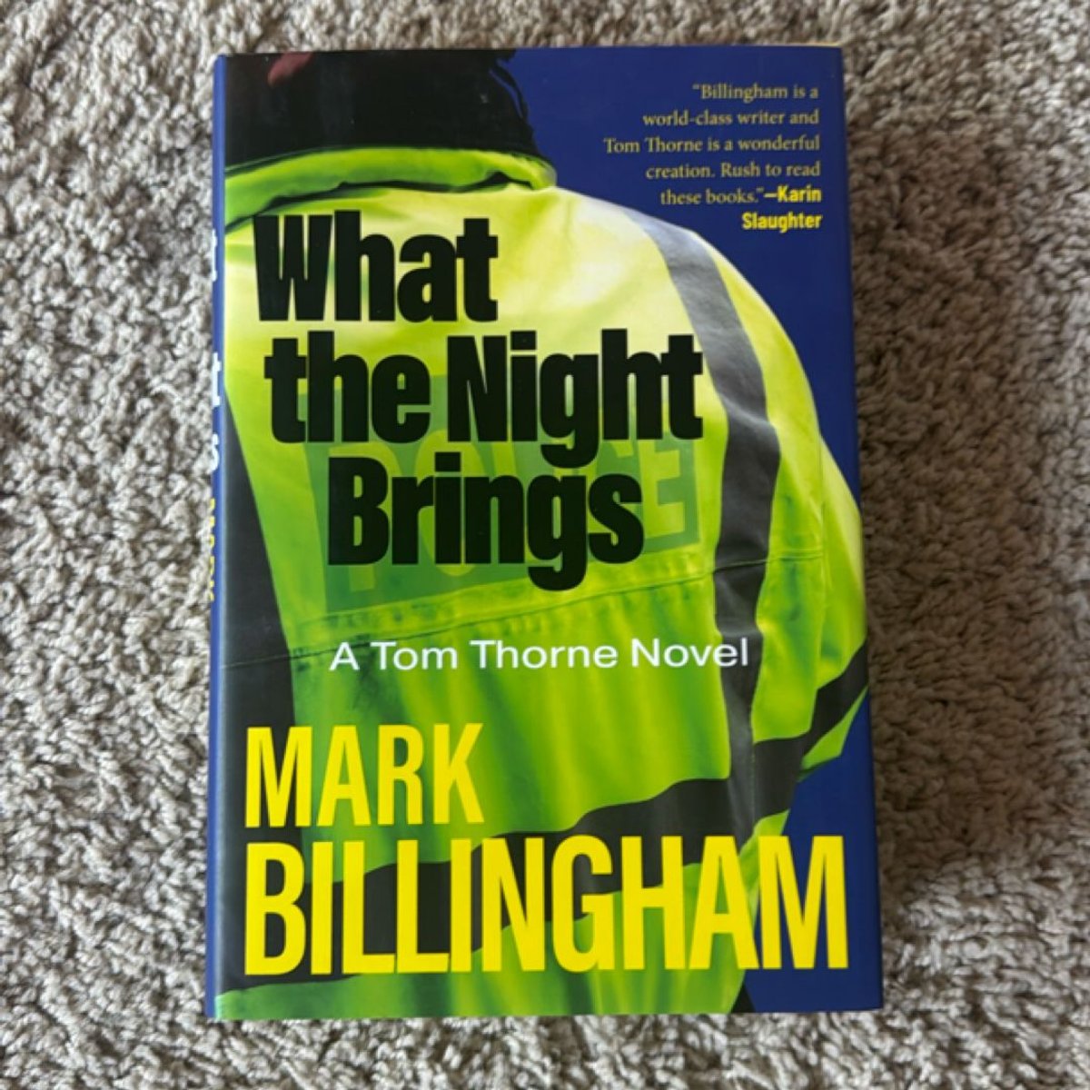 What the Night Brings by Mark Billingham