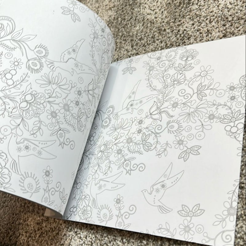 Animal Fantasy Coloring Book