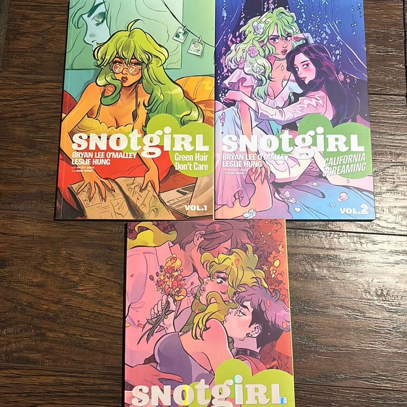 Snot Girl set