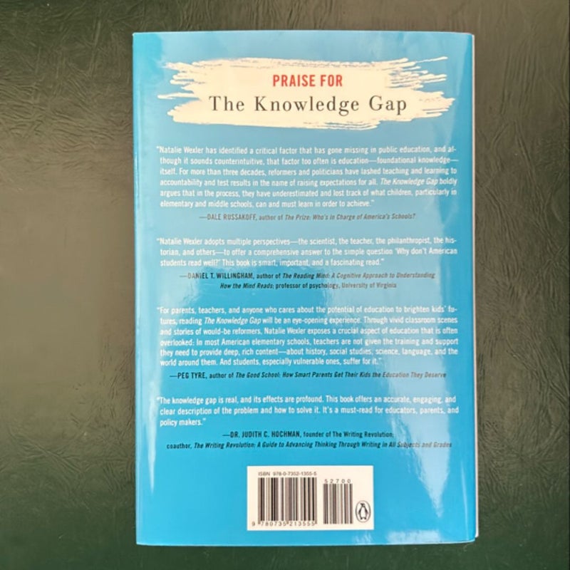 The Knowledge Gap
