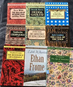 Dover Thrift Editions Bundle