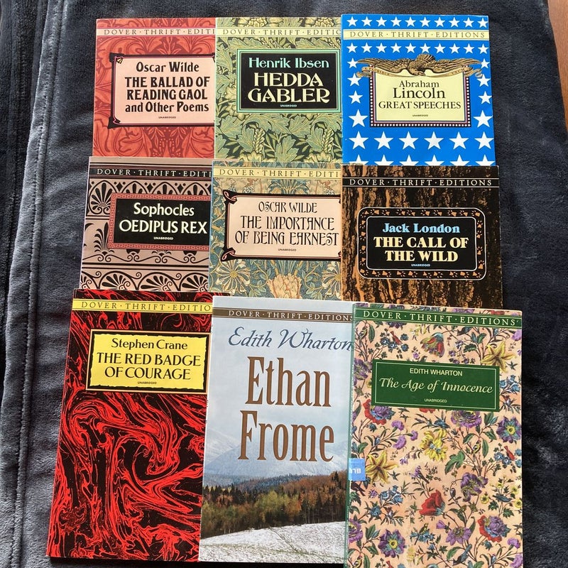 Dover Thrift Editions Bundle