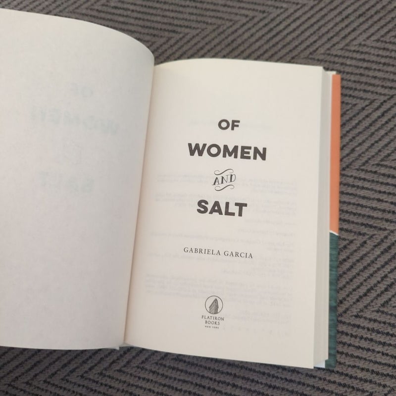 Of Women and Salt