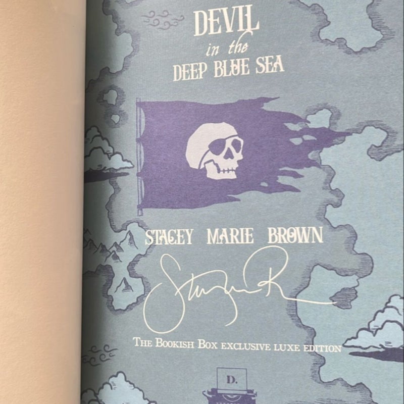 Devil in the Deep Blue Sea