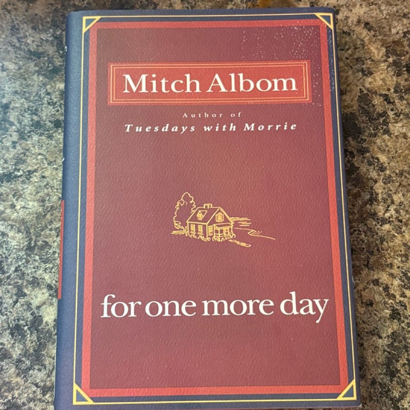 For One More Day