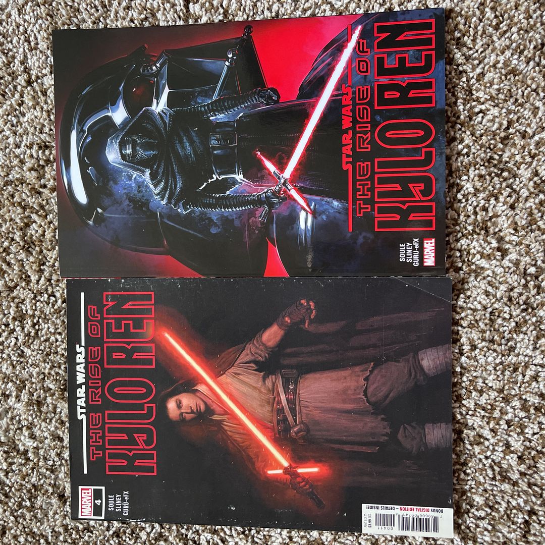 Star Wars: the Rise of Kylo Ren