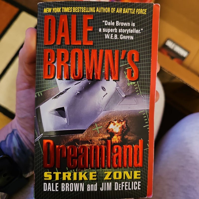 Dale Brown's Dreamland: Strike Zone