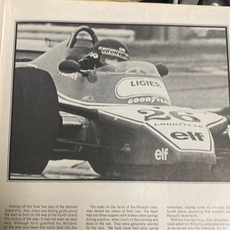Racecar Oct 1980