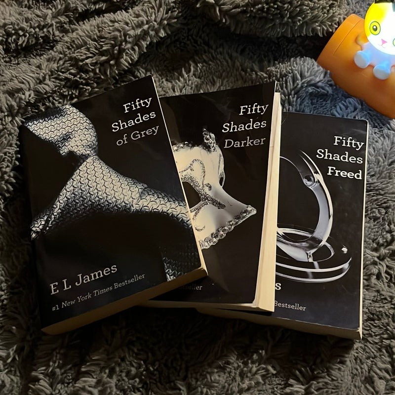 Fifty Shades Trilogy 