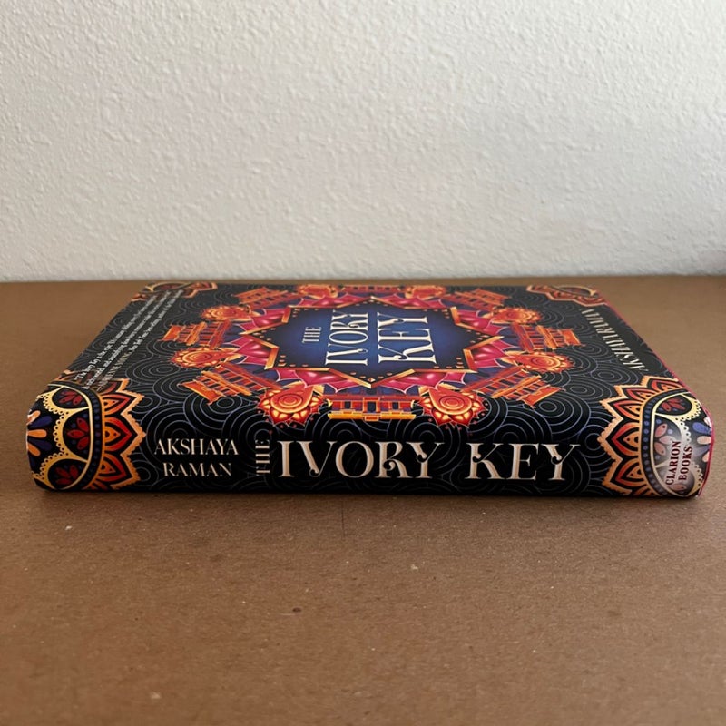 The Ivory Key *OwlCrate Edition*