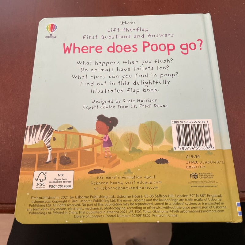 Where does Poop go?