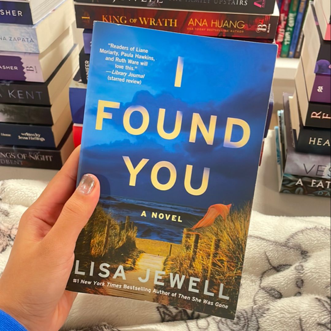 I Found You book cover