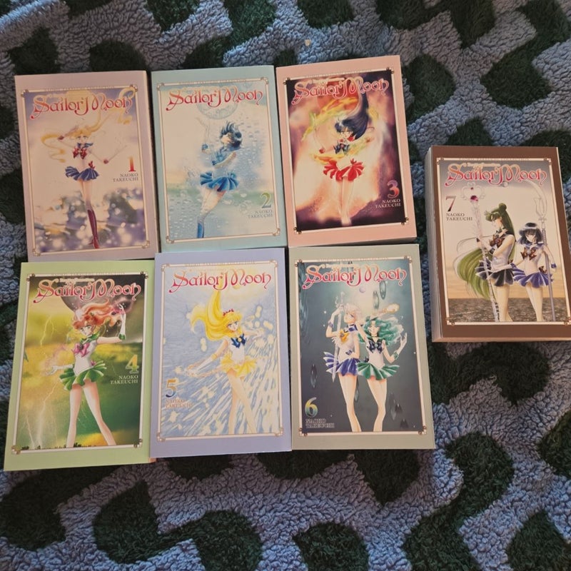 Sailor Moon 1 - 7 (Naoko Takeuchi Collection)