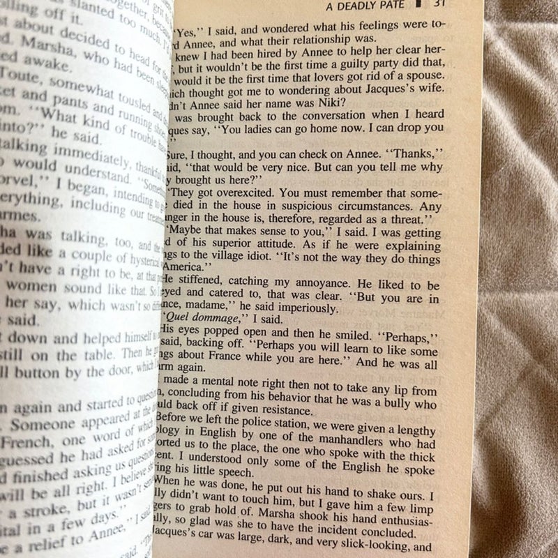 A Deadly Pate  1321