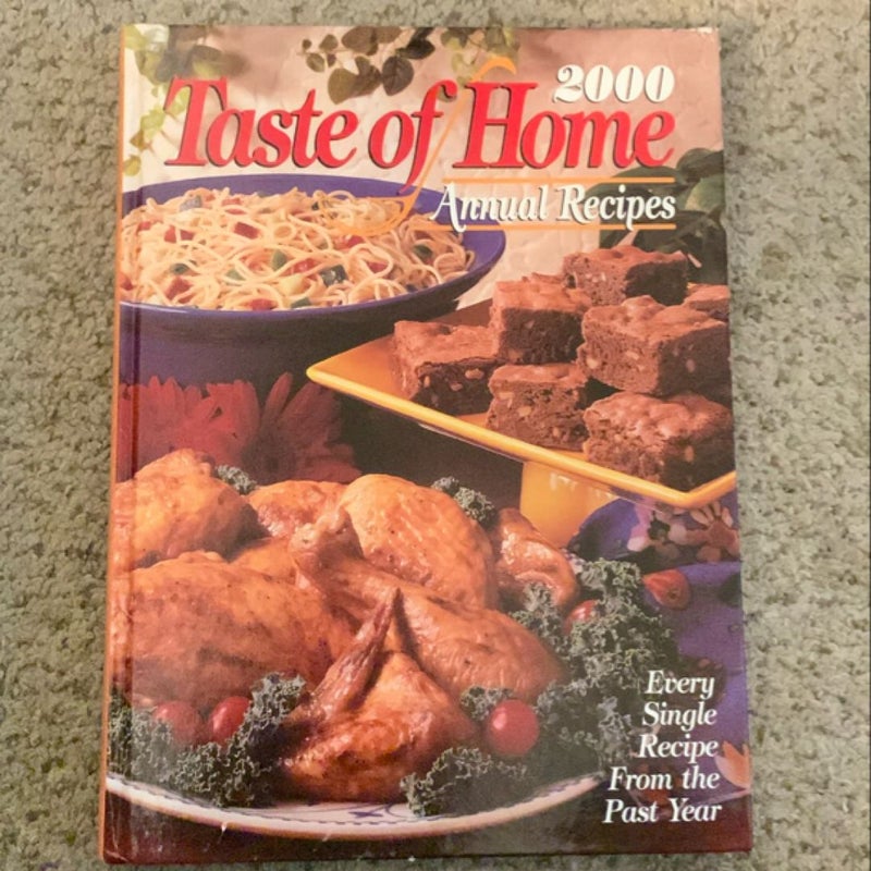 2000 Taste of Home Annual Recipes