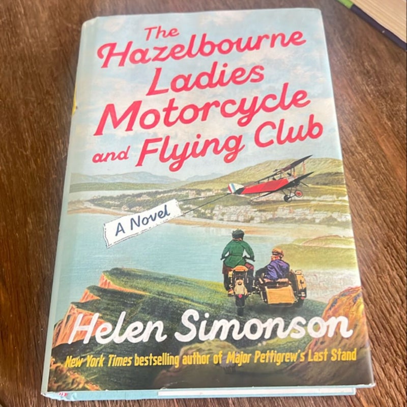 The Hazelbourne Ladies Motorcycle and Flying Club