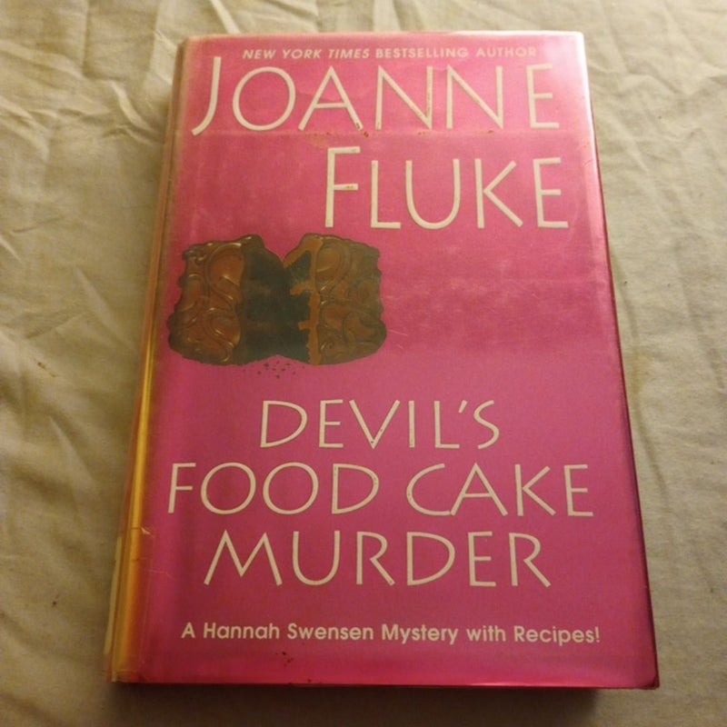 Devil's Food Cake Murder