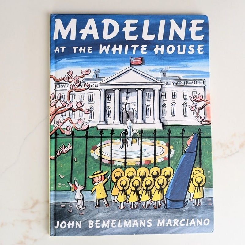 Madeline at the White House