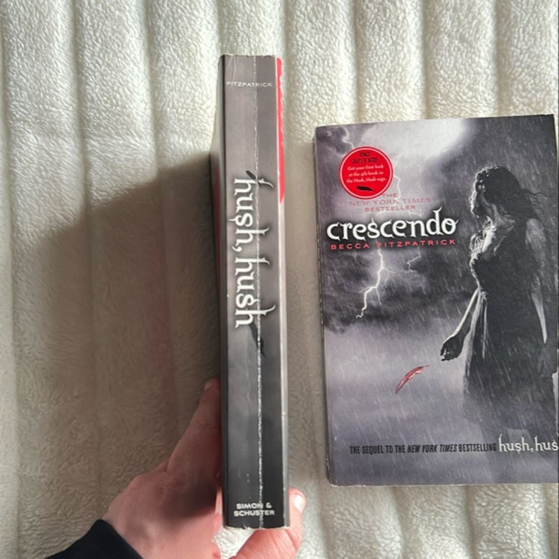 Hush, Hush - Books 1 and 2 Bundle 