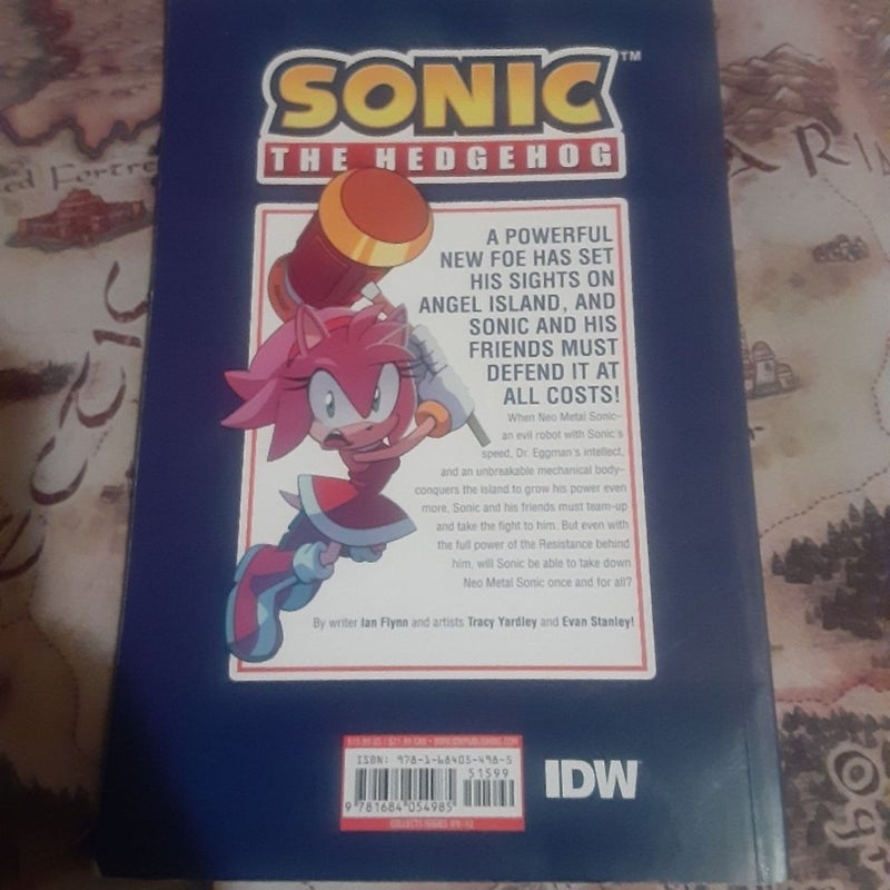 Sonic the Hedgehog, Vol. 3: Battle for Angel Island