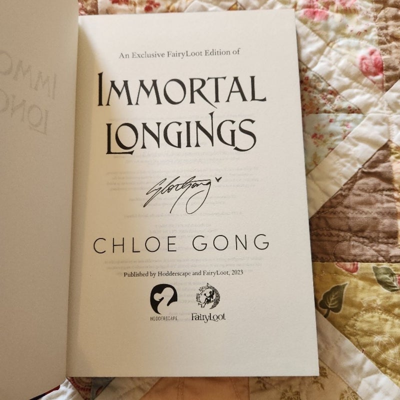 Immortal Longings 