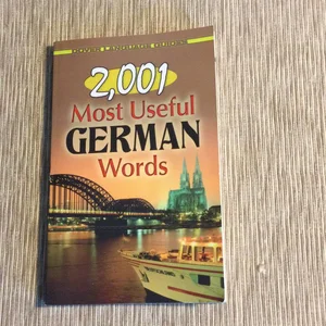 2,001 Most Useful German Words