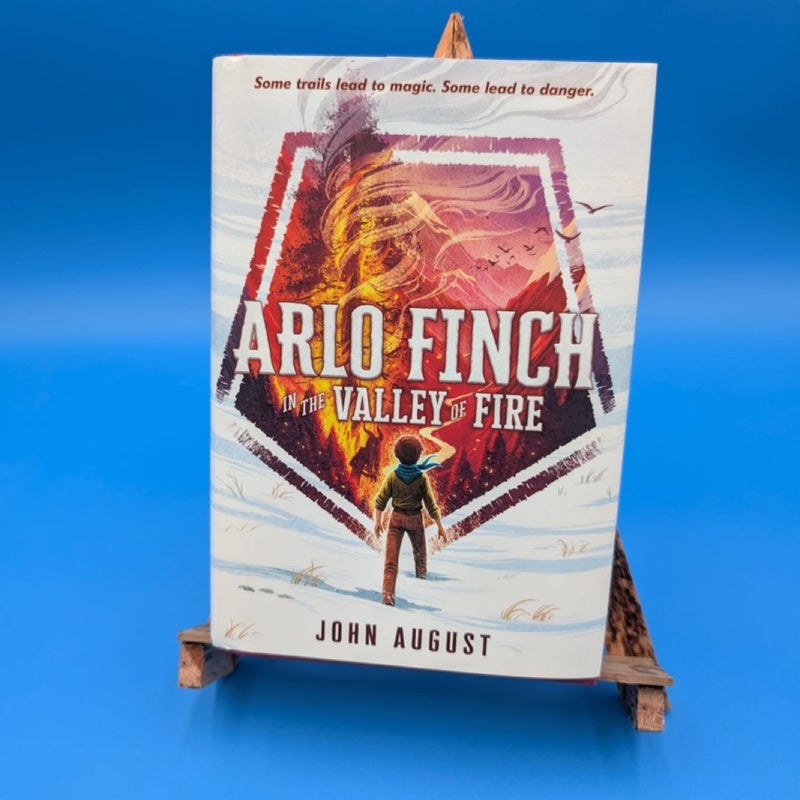 Arlo Finch in the Valley of Fire