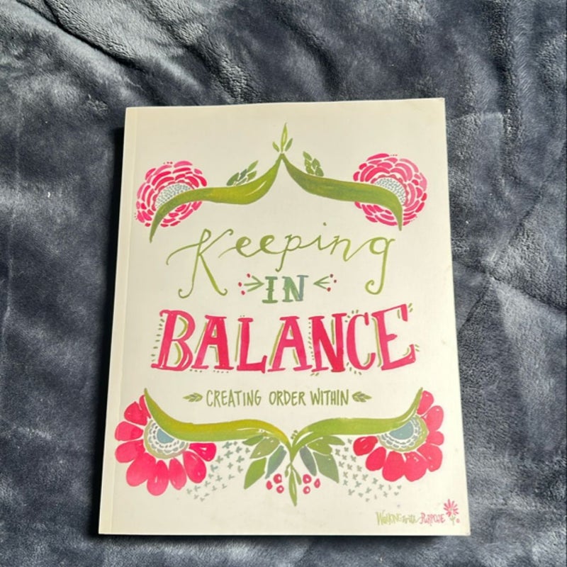 Keeping in Balance