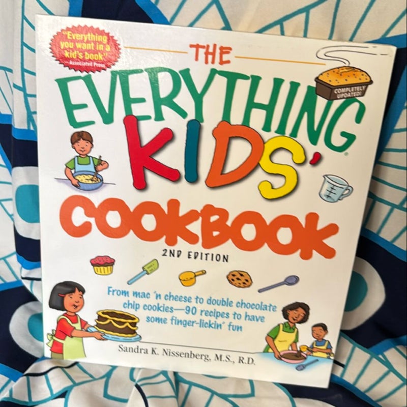 The Everything Kids' Cookbook