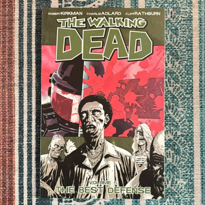 The Best Defense (TWD vol 5)