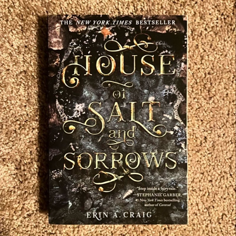 House of Salt and Sorrows