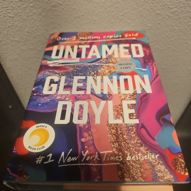 Untamed signed 