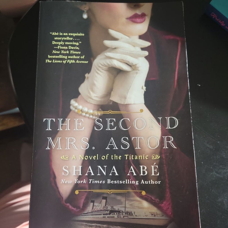 The Second Mrs. Astor