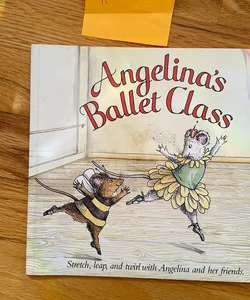Angelina's Ballet Class