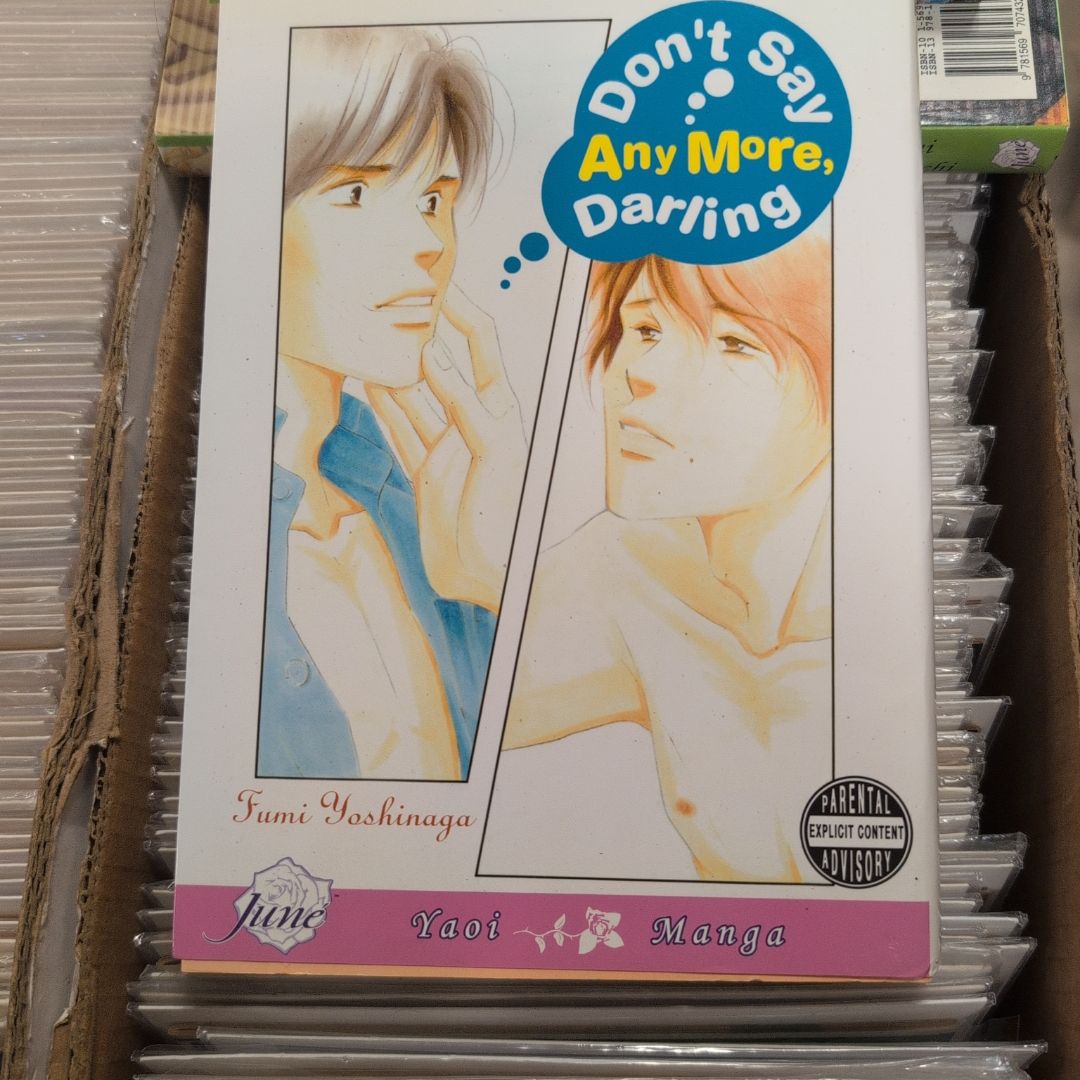 Don't Say Any More, Darling