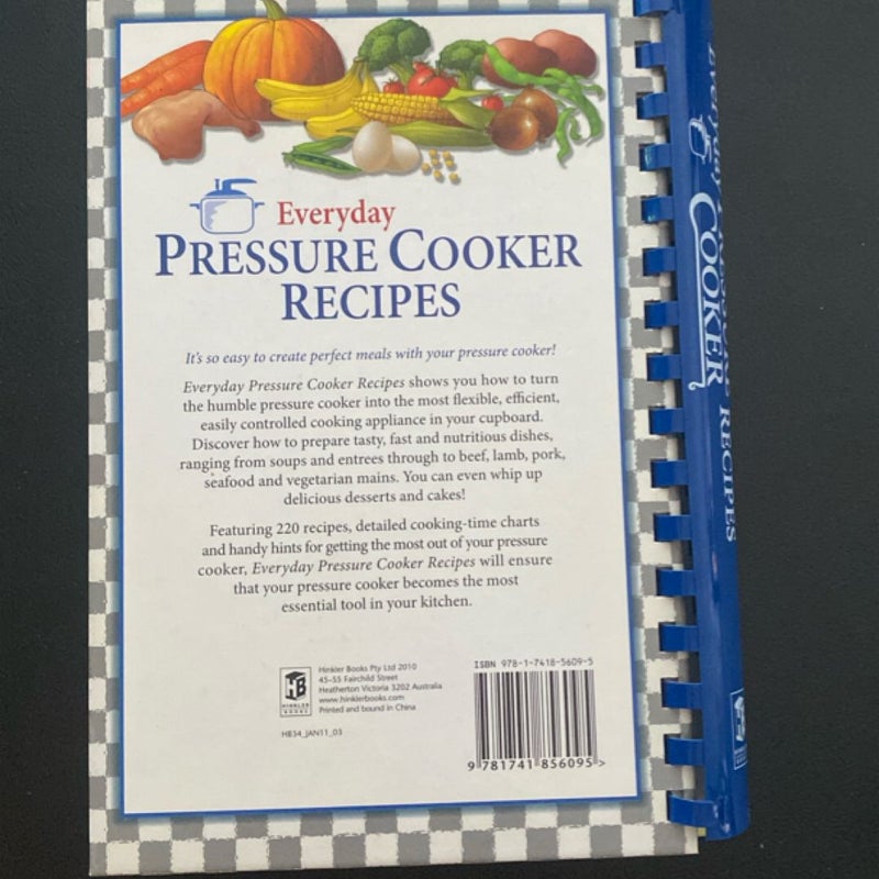 Everyday Pressure Cooker Recipes