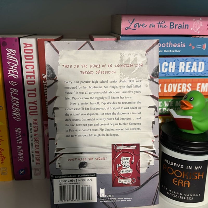 A Good Girl's Guide to Murder