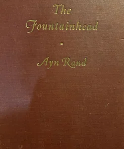 The Fountainhead (1943 vintage edt)