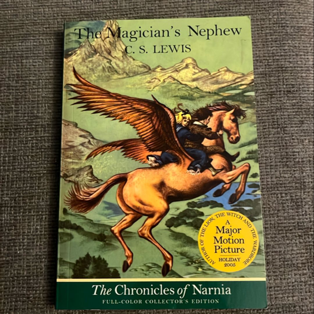 The Magician's Nephew: Full Color Edition