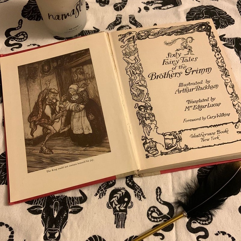 Sixty Fairy Tales of The Brothers Grimm