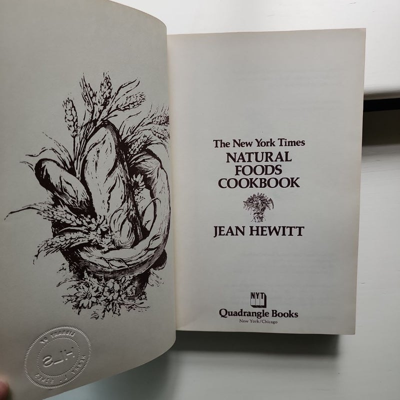 The New York Times Natural Foods Cookbook