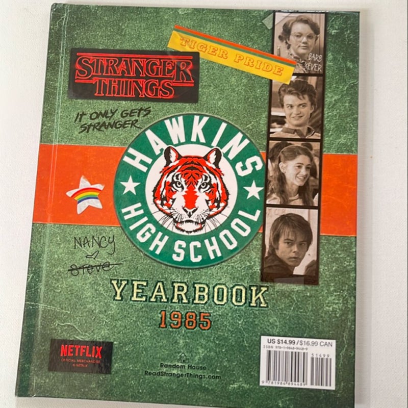Hawkins Middle School Yearbook/Hawkins High School Yearbook (Stranger Things)