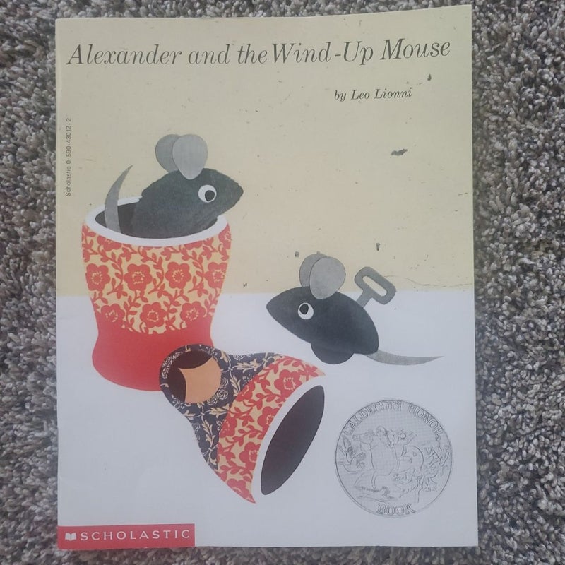 Alexander and the Wind-Up Mouse