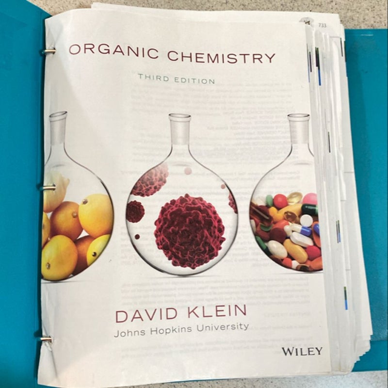 Organic Chemistry, Third Edition Binder Ready Version